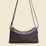 OLEADA NYC Apparel and Accessories > Women > Work Bag > Leather Handbag > Compact Bag > Shoulder Bag Marina Box