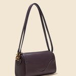 OLEADA NYC Apparel and Accessories > Women > Work Bag > Leather Handbag > Compact Bag > Shoulder Bag Marina Box