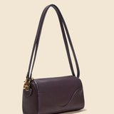 OLEADA NYC Apparel and Accessories > Women > Work Bag > Leather Handbag > Compact Bag > Shoulder Bag Marina Box