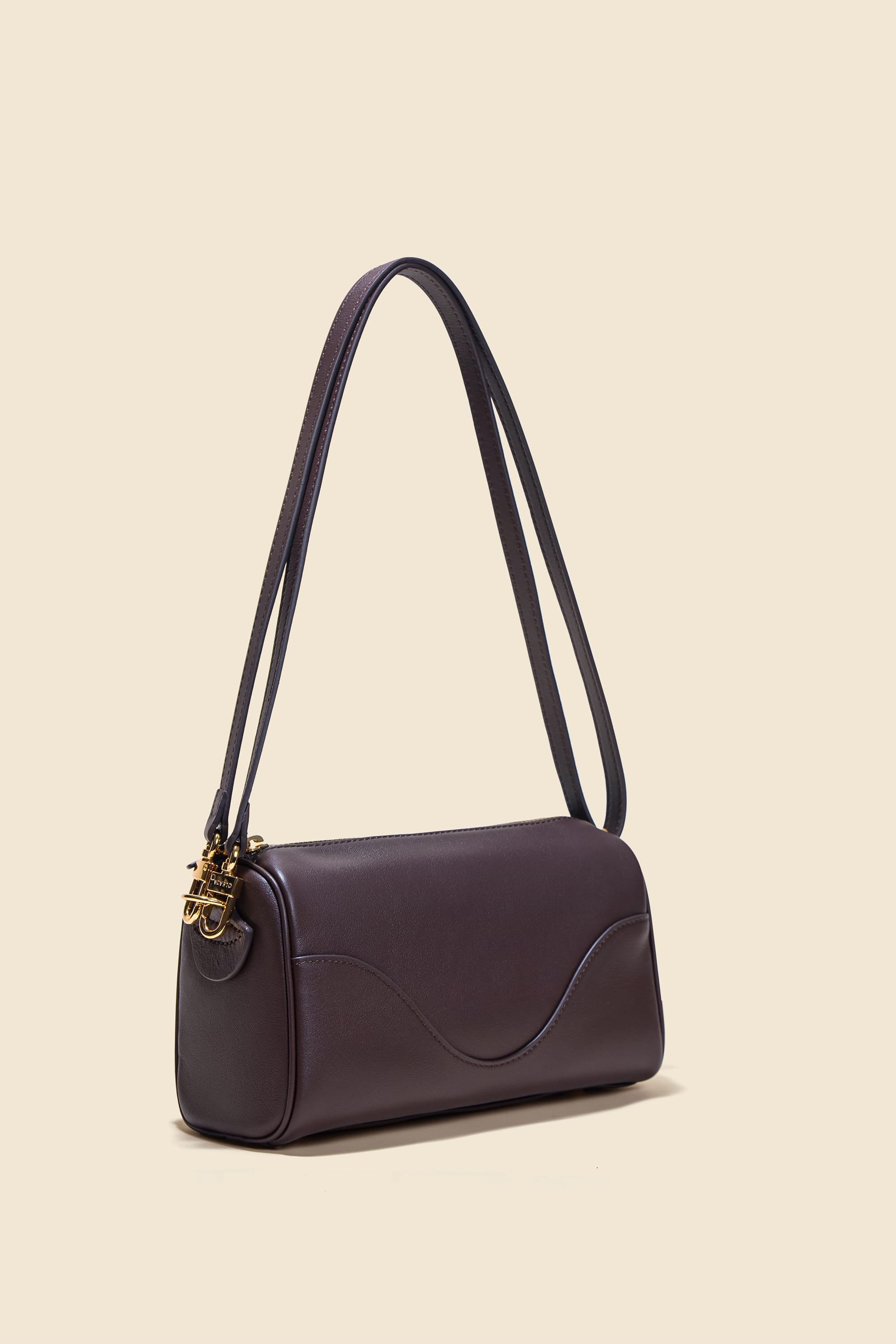 OLEADA NYC Apparel and Accessories > Women > Work Bag > Leather Handbag > Compact Bag > Shoulder Bag Marina Box