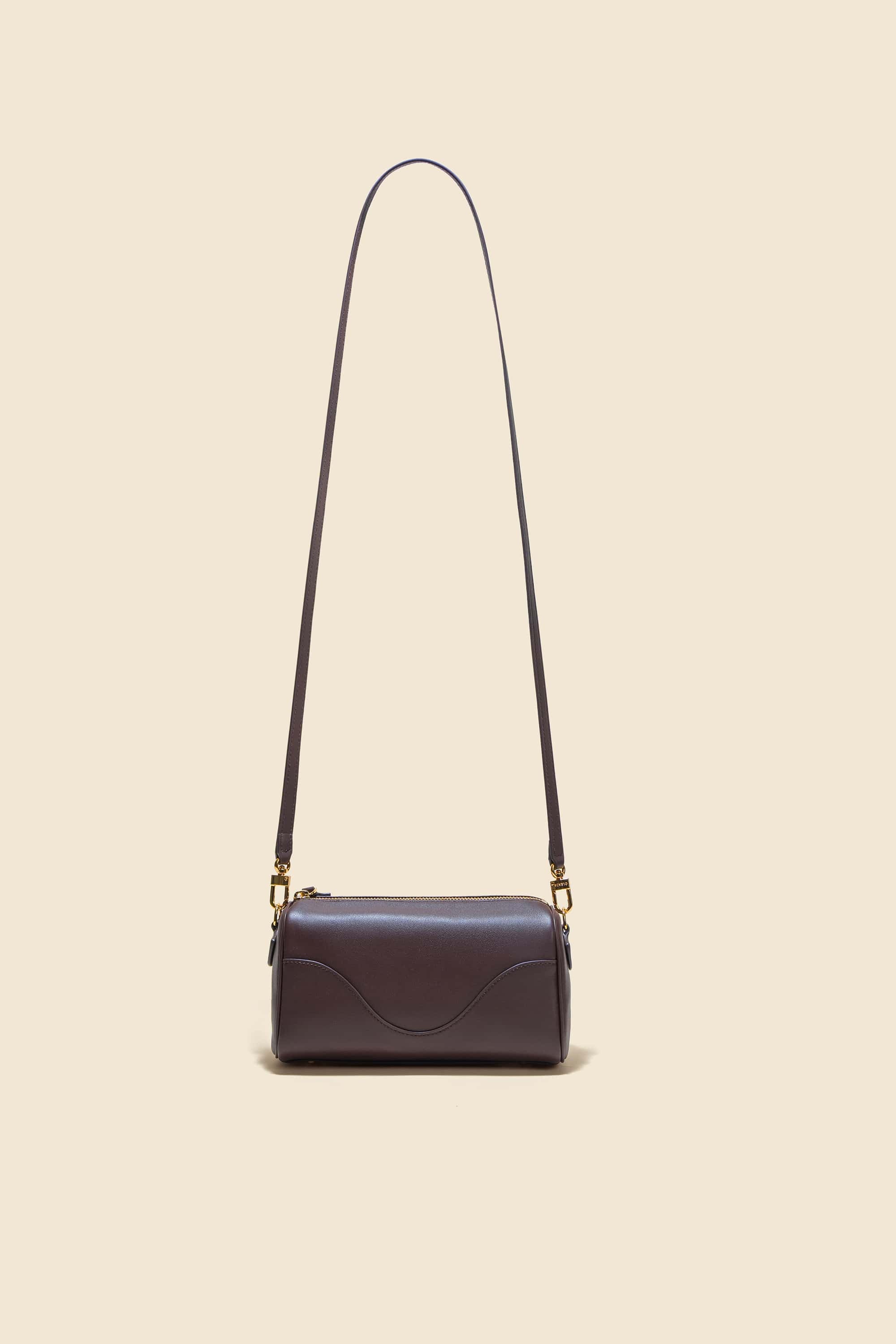 OLEADA NYC Apparel and Accessories > Women > Work Bag > Leather Handbag > Compact Bag > Shoulder Bag Marina Box