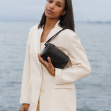 OLEADA NYC Apparel and Accessories > Women > Work Bag > Leather Handbag > Compact Bag > Shoulder Bag Marina Box