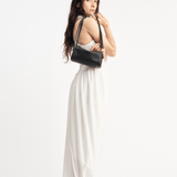 OLEADA NYC Apparel and Accessories > Women > Work Bag > Leather Handbag > Compact Bag > Shoulder Bag Marina Box