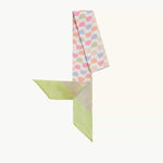 OLEADA NYC Apparel and Accessories > Women > Work Bag > Leather Handbag > Shoulder Bag Color_Jellybeans Roman Twilly Scarf