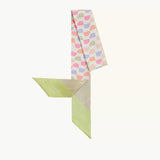 OLEADA NYC Apparel and Accessories > Women > Work Bag > Leather Handbag > Shoulder Bag Color_Jellybeans Roman Twilly Scarf