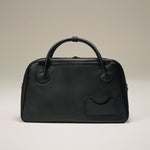 OLEADA NYC Backpack> Leather Backpack For Women > Handbag > Convertible To Shoulder Bag > Fits 14" laptop> Color_Onyx Marina Carryall