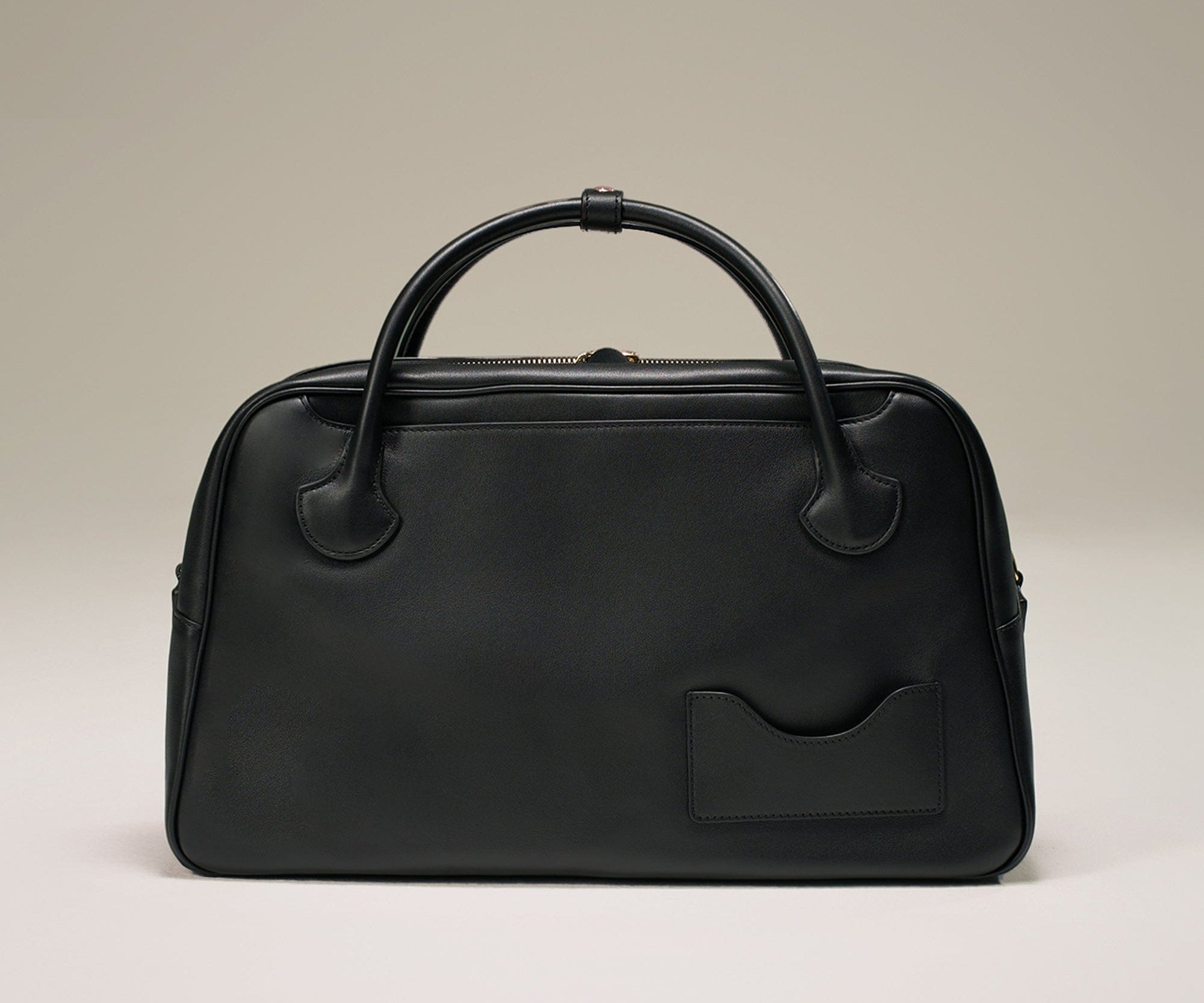 OLEADA NYC Backpack> Leather Backpack For Women > Handbag > Convertible To Shoulder Bag > Fits 14" laptop> Color_Onyx Marina Carryall