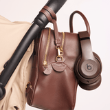 OLEADA NYC Backpack> Leather Backpack For Women > Handbag > Convertible To Shoulder Bag > Fits 14" laptop> Marina Carryall