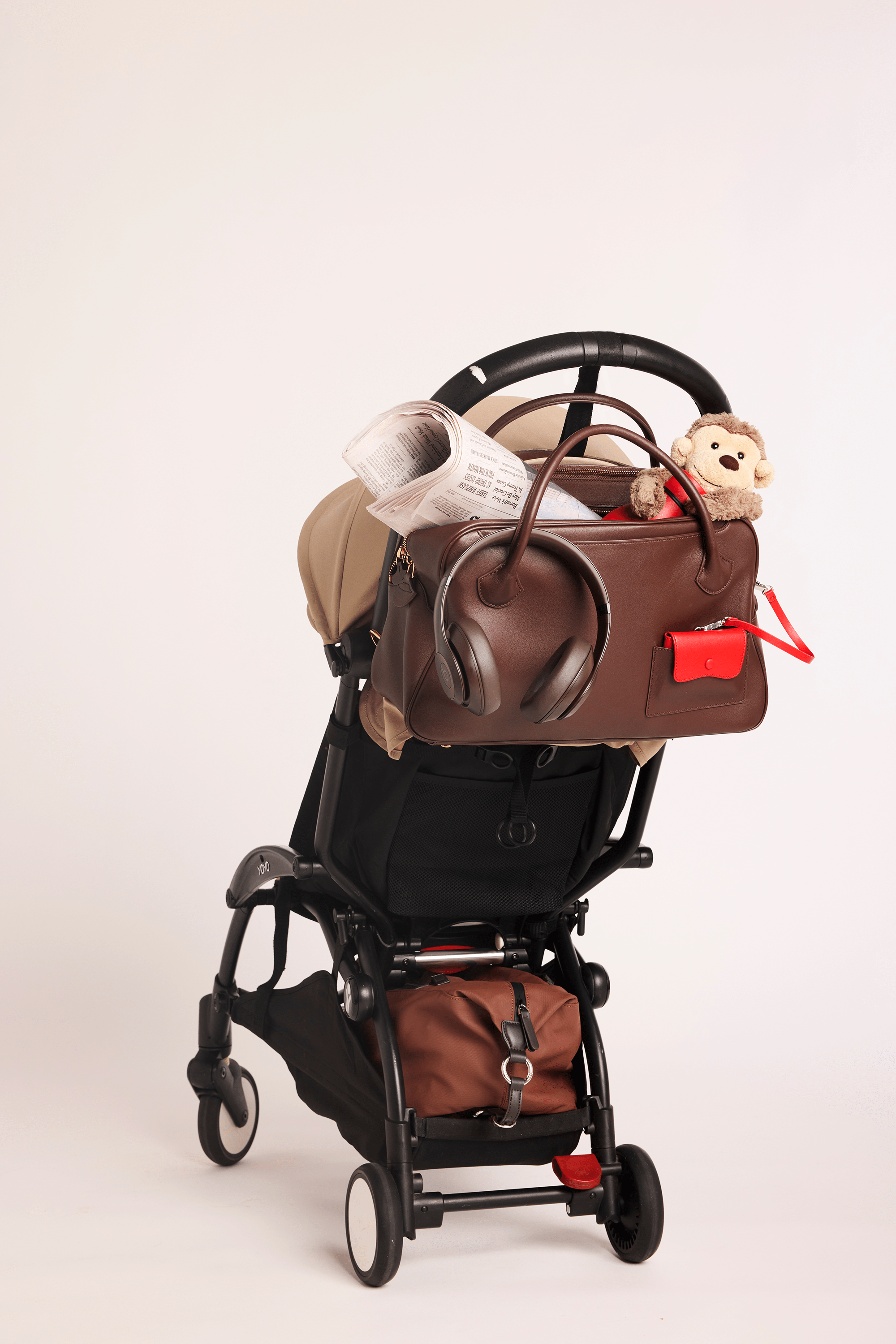 OLEADA NYC Backpack> Leather Backpack For Women > Handbag > Convertible To Shoulder Bag > Fits 14" laptop> Marina Carryall