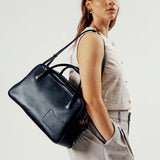 OLEADA NYC Backpack> Leather Backpack For Women > Handbag > Convertible To Shoulder Bag > Fits 14" laptop> Marina Carryall