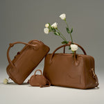 OLEADA NYC Backpack> Leather Backpack For Women > Handbag > Convertible To Shoulder Bag > Fits 14" laptop> Marina Carryall