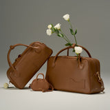 OLEADA NYC Backpack> Leather Backpack For Women > Handbag > Convertible To Shoulder Bag > Fits 14" laptop> Marina Carryall