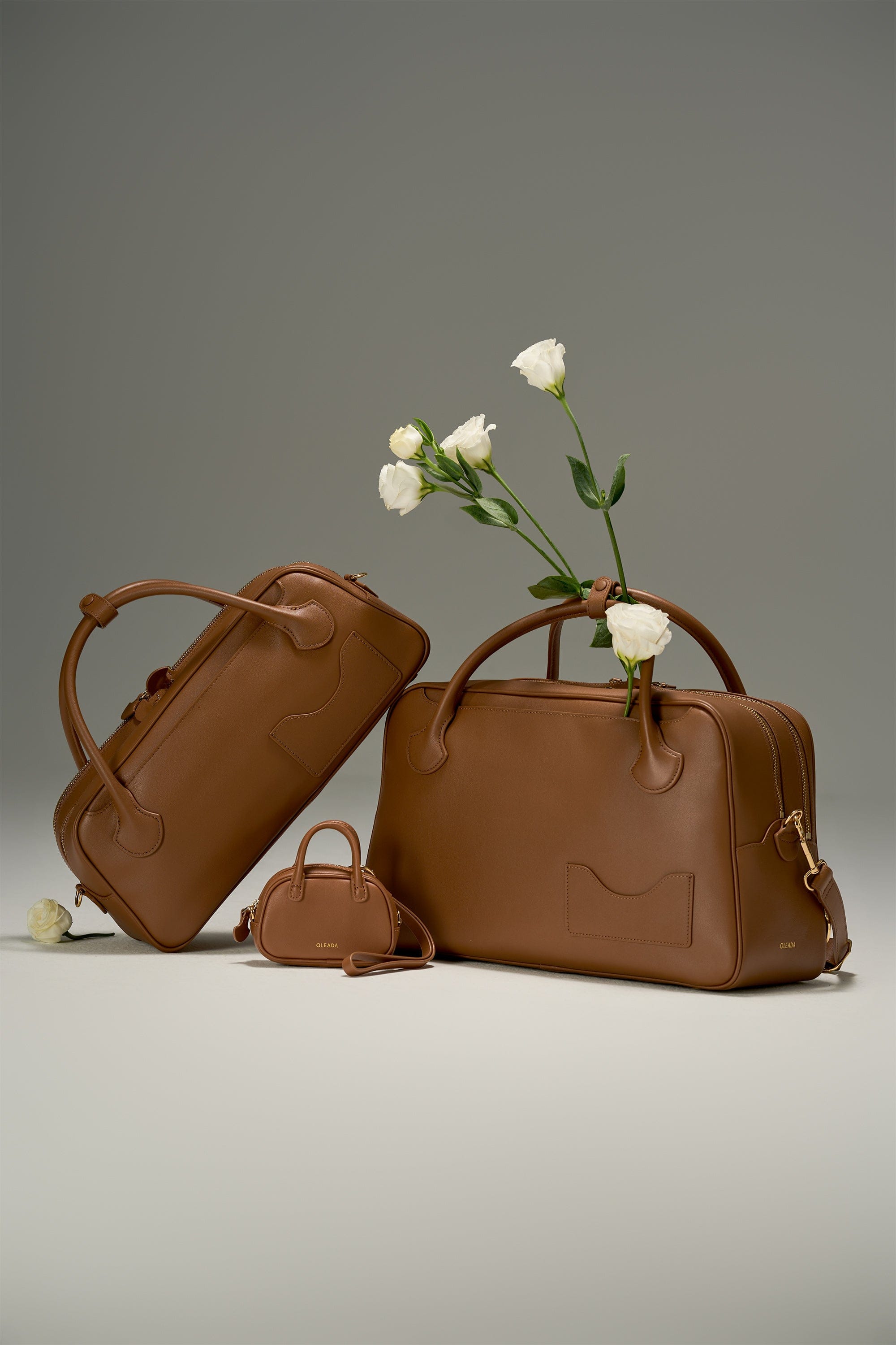 OLEADA NYC Backpack> Leather Backpack For Women > Handbag > Convertible To Shoulder Bag > Fits 14" laptop> Marina Carryall