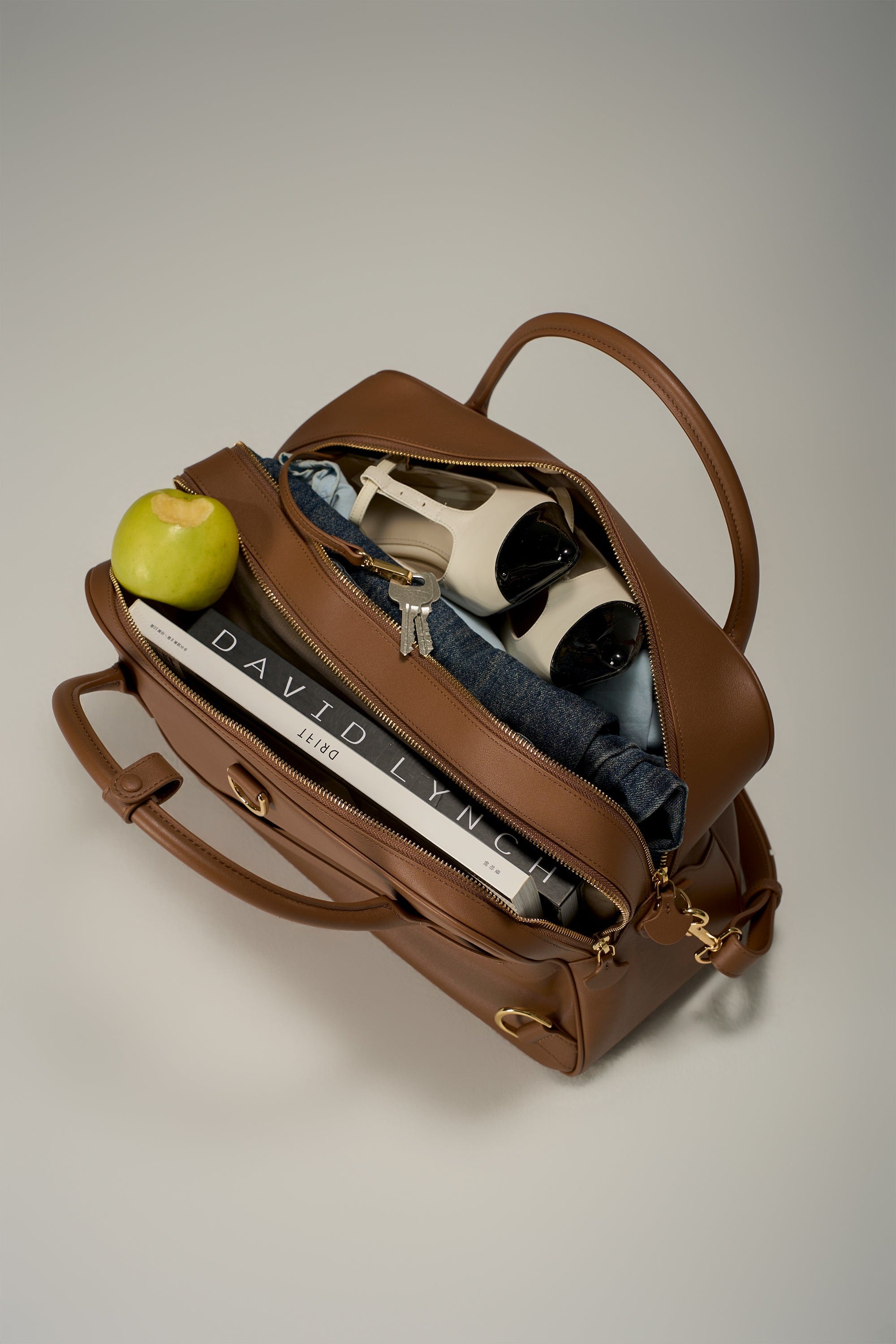 OLEADA NYC Backpack> Leather Backpack For Women > Handbag > Convertible To Shoulder Bag > Fits 14" laptop> Marina Carryall