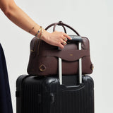 OLEADA NYC Backpack> Leather Backpack For Women > Handbag > Convertible To Shoulder Bag > Fits 14" laptop> Marina Carryall