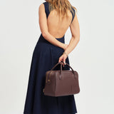 OLEADA NYC Backpack> Leather Backpack For Women > Handbag > Convertible To Shoulder Bag > Fits 14" laptop> Marina Carryall