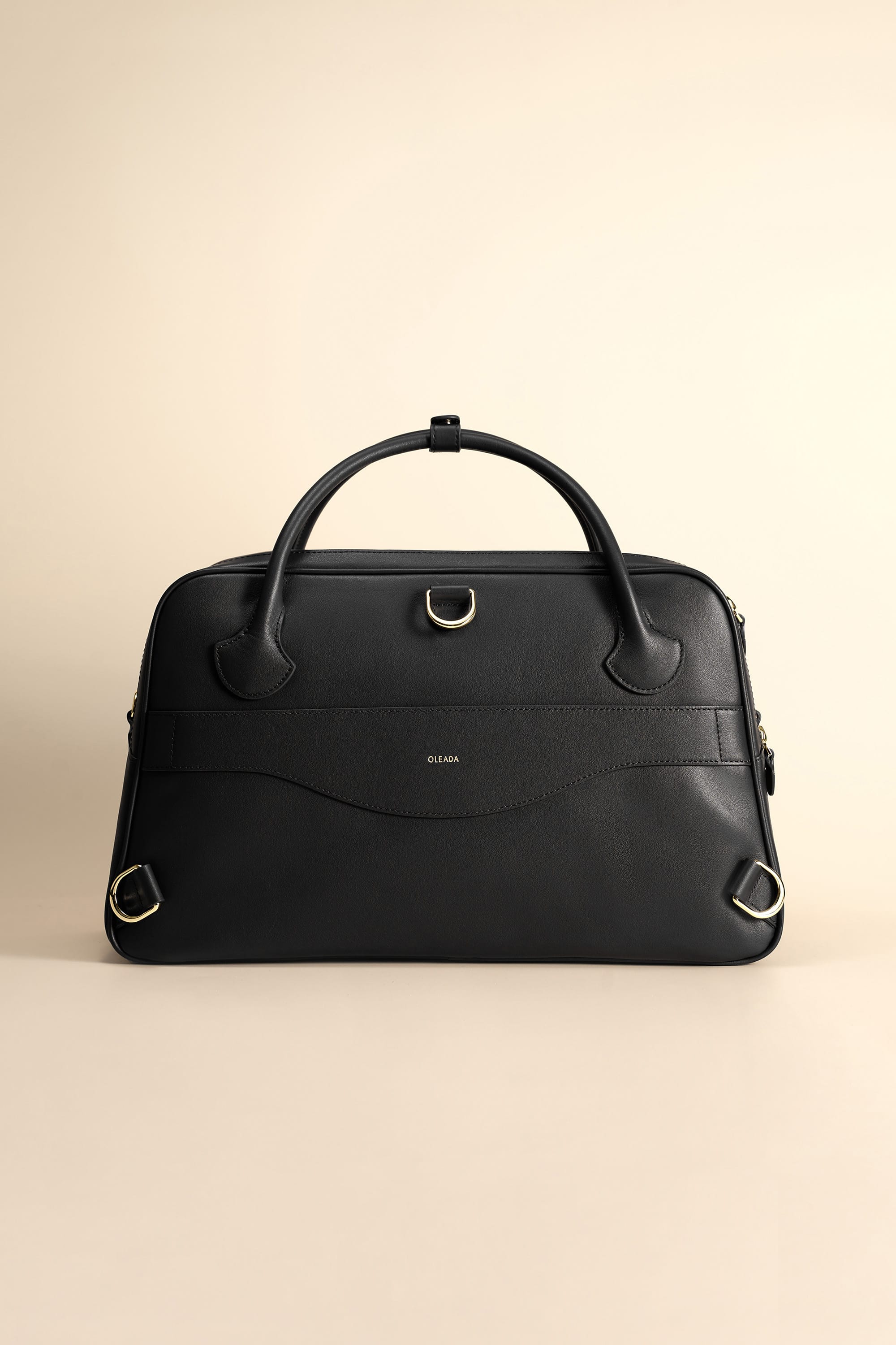 OLEADA NYC Backpack> Leather Backpack For Women > Handbag > Convertible To Shoulder Bag > Fits 14" laptop> Marina Carryall