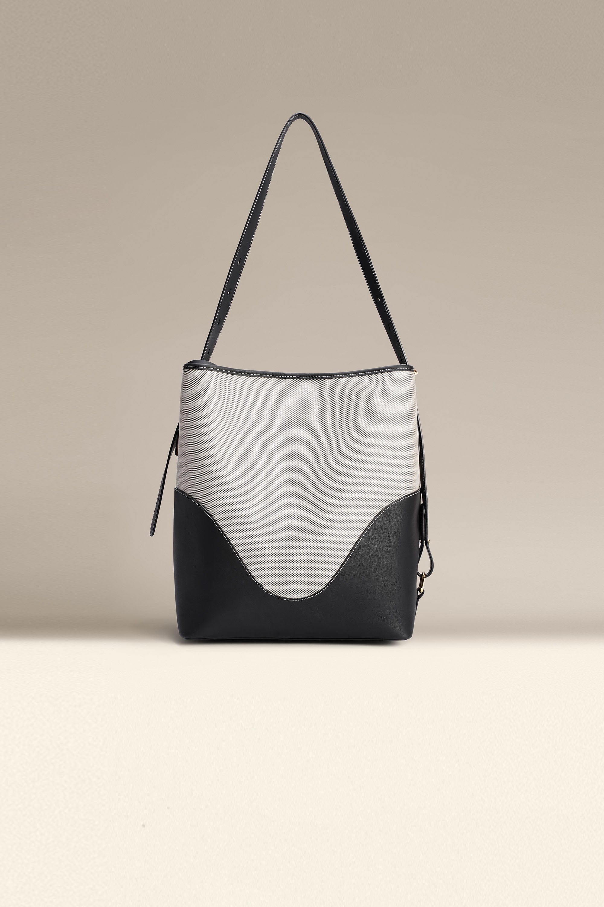 OLEADA NYC Bucket Bag > Leather Tote Bag For Women > Large Capacity Handbag > Convertible To Shoulder Bag > stylish 14 inch laptop bag Color_Marble Marina Soft Bucket