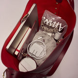 OLEADA NYC Bucket Bag > Leather Tote Bag For Women > Large Capacity Handbag > Convertible To Shoulder Bag > stylish 14 inch laptop bag Marina Soft Bucket