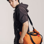 OLEADA NYC convertible travel bags > airport tote bags > overnight bags > water-resistant vegan bags > stylish multi-use bags AnyWear AnyDuffle