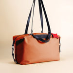 OLEADA NYC convertible travel bags > airport tote bags > overnight bags > water-resistant vegan bags > stylish multi-use bags AnyWear AnyDuffle