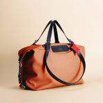 OLEADA NYC convertible travel bags > airport tote bags > overnight bags > water-resistant vegan bags > stylish multi-use bags AnyWear AnyDuffle