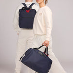 OLEADA NYC convertible travel bags > airport tote bags > overnight bags > water-resistant vegan bags > stylish multi-use bags AnyWear AnyDuffle