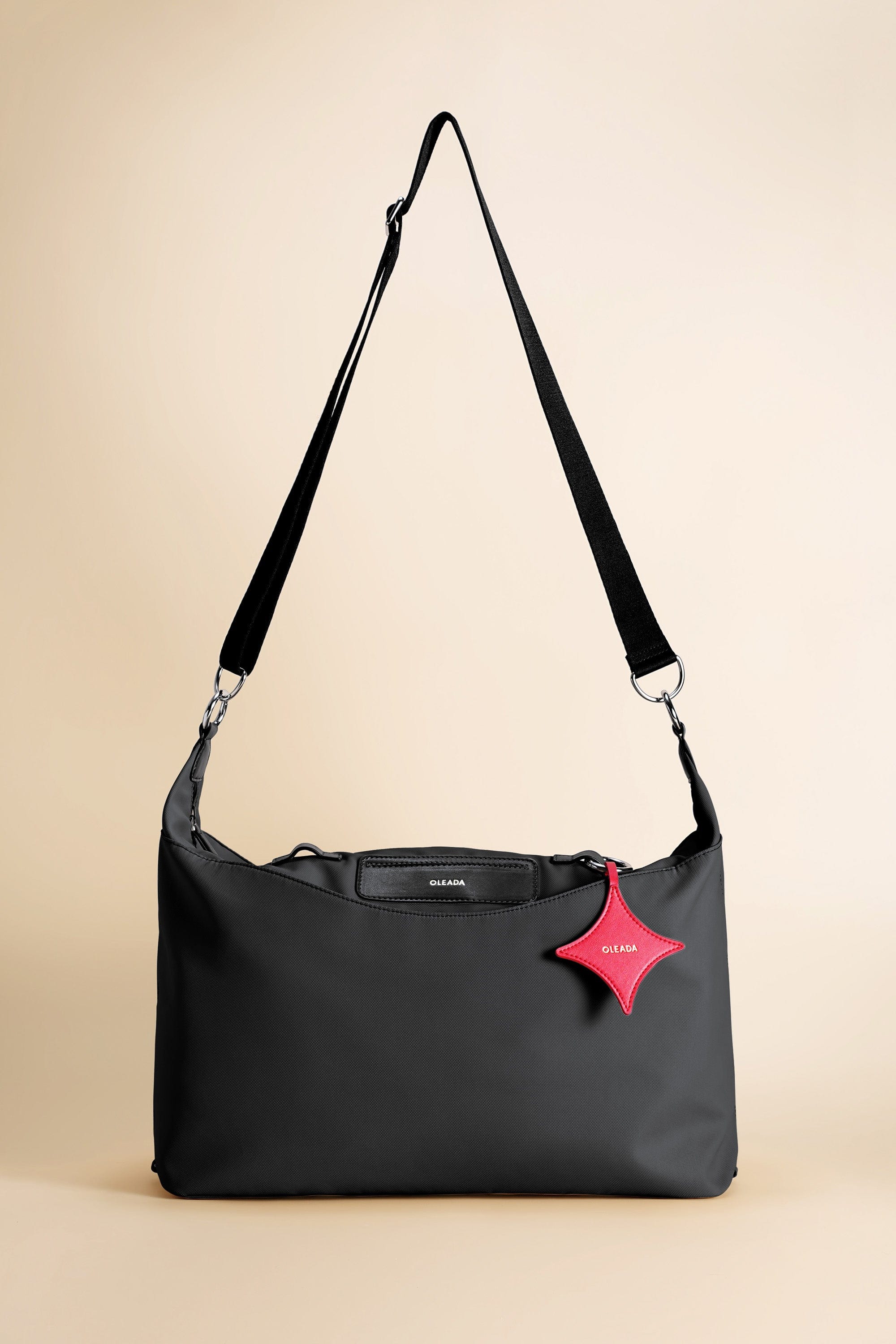 OLEADA NYC convertible travel bags > airport tote bags > overnight bags > water-resistant vegan bags > stylish multi-use bags AnyWear AnyDuffle