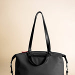 OLEADA NYC convertible travel bags > airport tote bags > overnight bags > water-resistant vegan bags > stylish multi-use bags AnyWear AnyDuffle