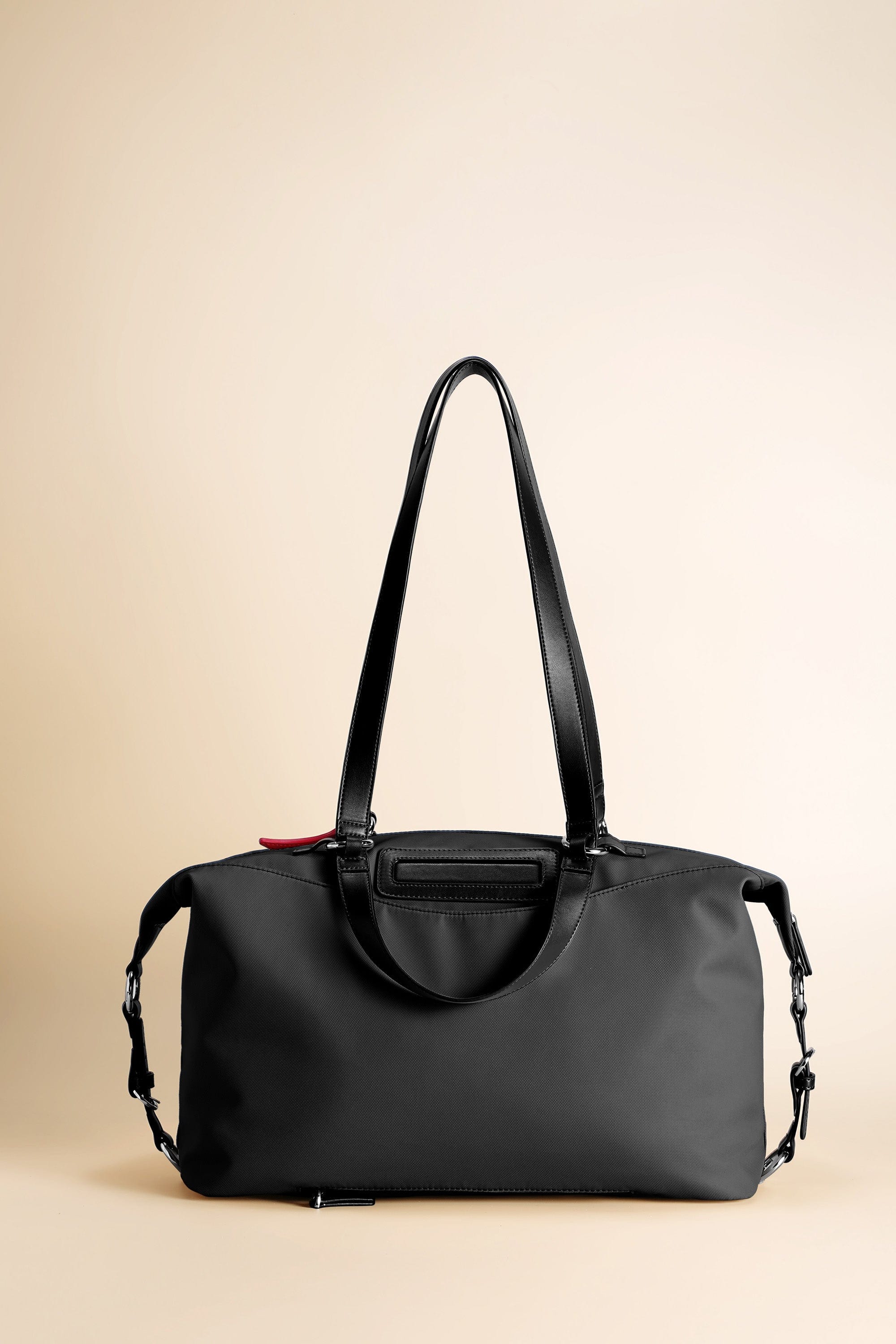 OLEADA NYC convertible travel bags > airport tote bags > overnight bags > water-resistant vegan bags > stylish multi-use bags AnyWear AnyDuffle