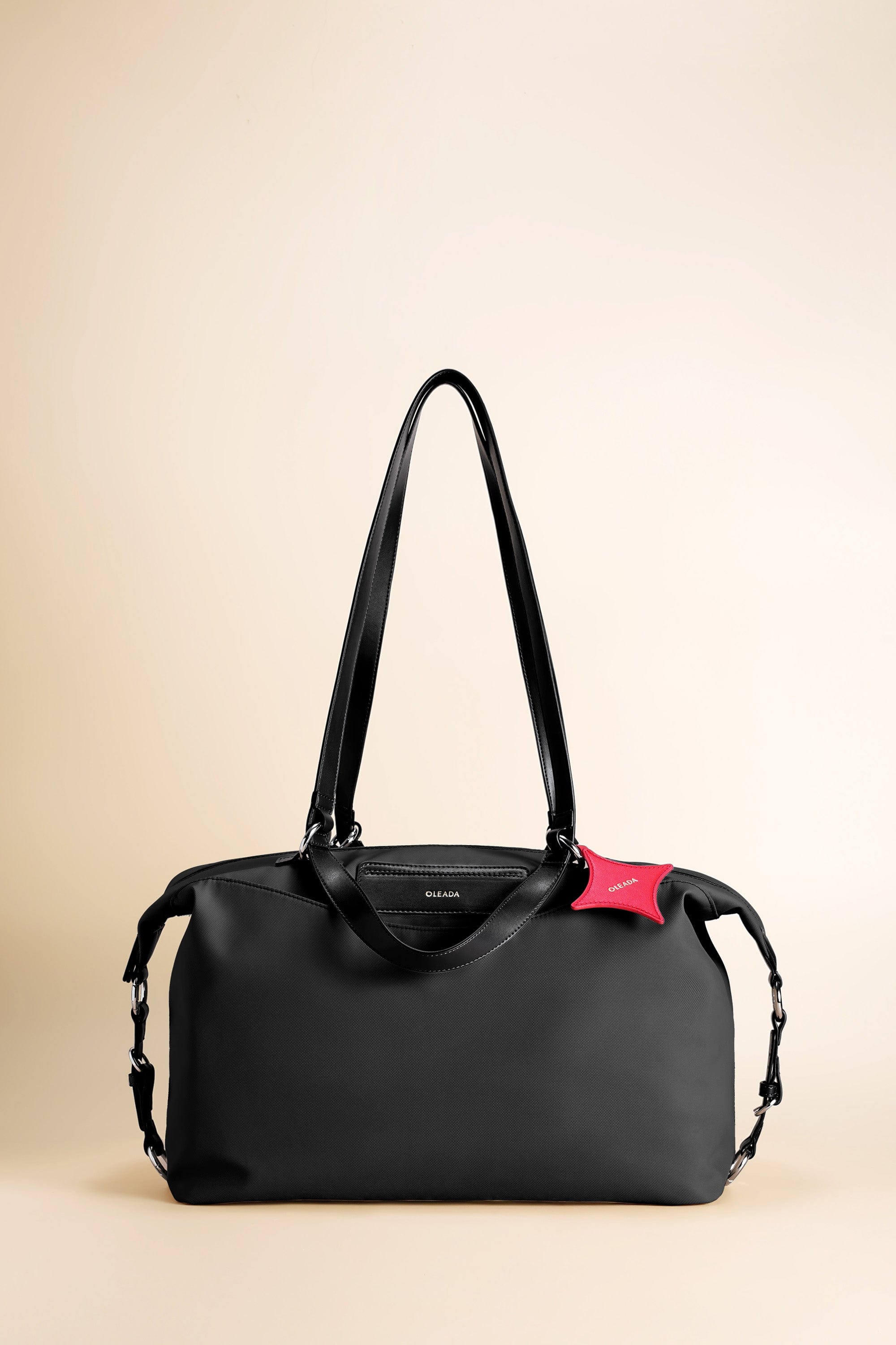 OLEADA NYC convertible travel bags > airport tote bags > overnight bags > water-resistant vegan bags > stylish multi-use bags AnyWear AnyDuffle