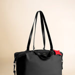 OLEADA NYC convertible travel bags > airport tote bags > overnight bags > water-resistant vegan bags > stylish multi-use bags AnyWear AnyDuffle