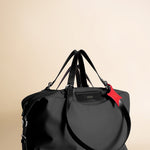 OLEADA NYC convertible travel bags > airport tote bags > overnight bags > water-resistant vegan bags > stylish multi-use bags AnyWear AnyDuffle