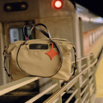 OLEADA NYC convertible travel bags > airport tote bags > overnight bags > water-resistant vegan bags > stylish multi-use bags AnyWear AnyDuffle