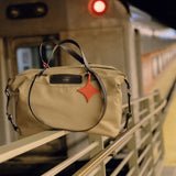 OLEADA NYC convertible travel bags > airport tote bags > overnight bags > water-resistant vegan bags > stylish multi-use bags AnyWear AnyDuffle