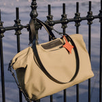 OLEADA NYC convertible travel bags > airport tote bags > overnight bags > water-resistant vegan bags > stylish multi-use bags AnyWear AnyDuffle