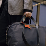 OLEADA NYC convertible travel bags > airport tote bags > overnight bags > water-resistant vegan bags > stylish multi-use bags AnyWear AnyDuffle