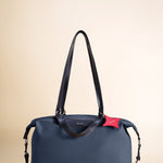 OLEADA NYC convertible travel bags > airport tote bags > overnight bags > water-resistant vegan bags > stylish multi-use bags AnyWear AnyDuffle