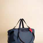 OLEADA NYC convertible travel bags > airport tote bags > overnight bags > water-resistant vegan bags > stylish multi-use bags AnyWear AnyDuffle