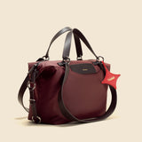 OLEADA NYC convertible travel bags > airport tote bags > overnight bags > water-resistant vegan bags > stylish multi-use bags AnyWear AnyDuffle