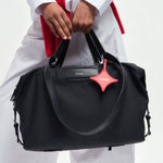 OLEADA NYC convertible travel bags > airport tote bags > overnight bags > water-resistant vegan bags > stylish multi-use bags AnyWear AnyDuffle