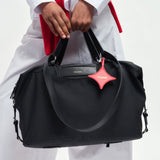 OLEADA NYC convertible travel bags > airport tote bags > overnight bags > water-resistant vegan bags > stylish multi-use bags AnyWear AnyDuffle