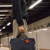 OLEADA NYC convertible travel bags > airport tote bags > overnight bags > water-resistant vegan bags > stylish multi-use bags AnyWear AnyDuffle City