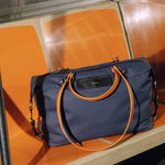 OLEADA NYC convertible travel bags > airport tote bags > overnight bags > water-resistant vegan bags > stylish multi-use bags AnyWear AnyDuffle City