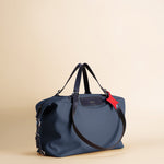 OLEADA NYC convertible travel bags > airport tote bags > overnight bags > water-resistant vegan bags > stylish multi-use bags AnyWear AnyDuffle City