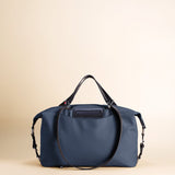 OLEADA NYC convertible travel bags > airport tote bags > overnight bags > water-resistant vegan bags > stylish multi-use bags AnyWear AnyDuffle City
