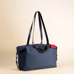 OLEADA NYC convertible travel bags > airport tote bags > overnight bags > water-resistant vegan bags > stylish multi-use bags AnyWear AnyDuffle City