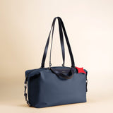 OLEADA NYC convertible travel bags > airport tote bags > overnight bags > water-resistant vegan bags > stylish multi-use bags AnyWear AnyDuffle City