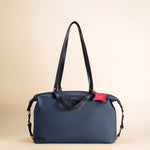 OLEADA NYC convertible travel bags > airport tote bags > overnight bags > water-resistant vegan bags > stylish multi-use bags AnyWear AnyDuffle City