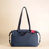 OLEADA NYC convertible travel bags > airport tote bags > overnight bags > water-resistant vegan bags > stylish multi-use bags AnyWear AnyDuffle City